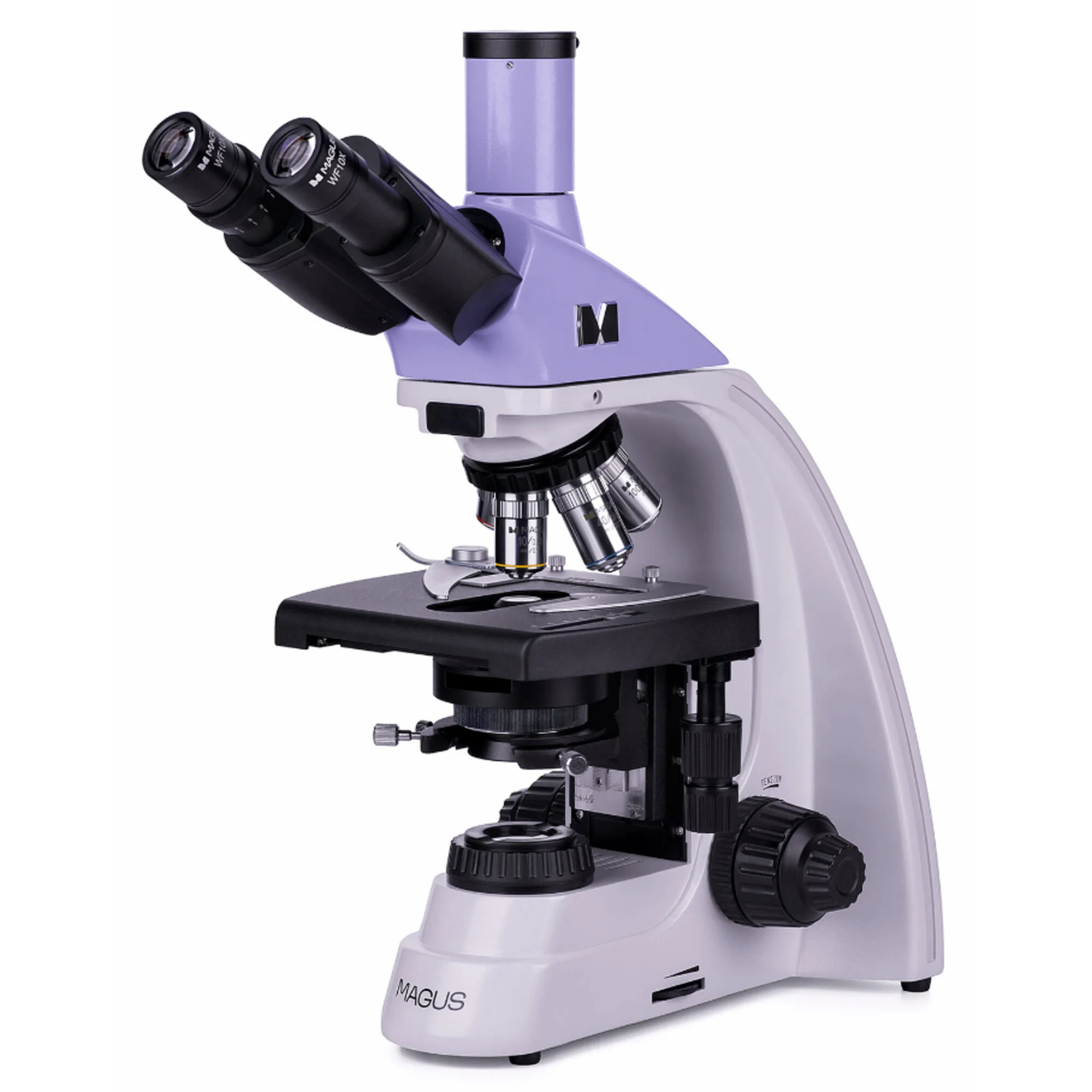 Microscope  Bio 230T trino, infinity, 40x-1000x Hal