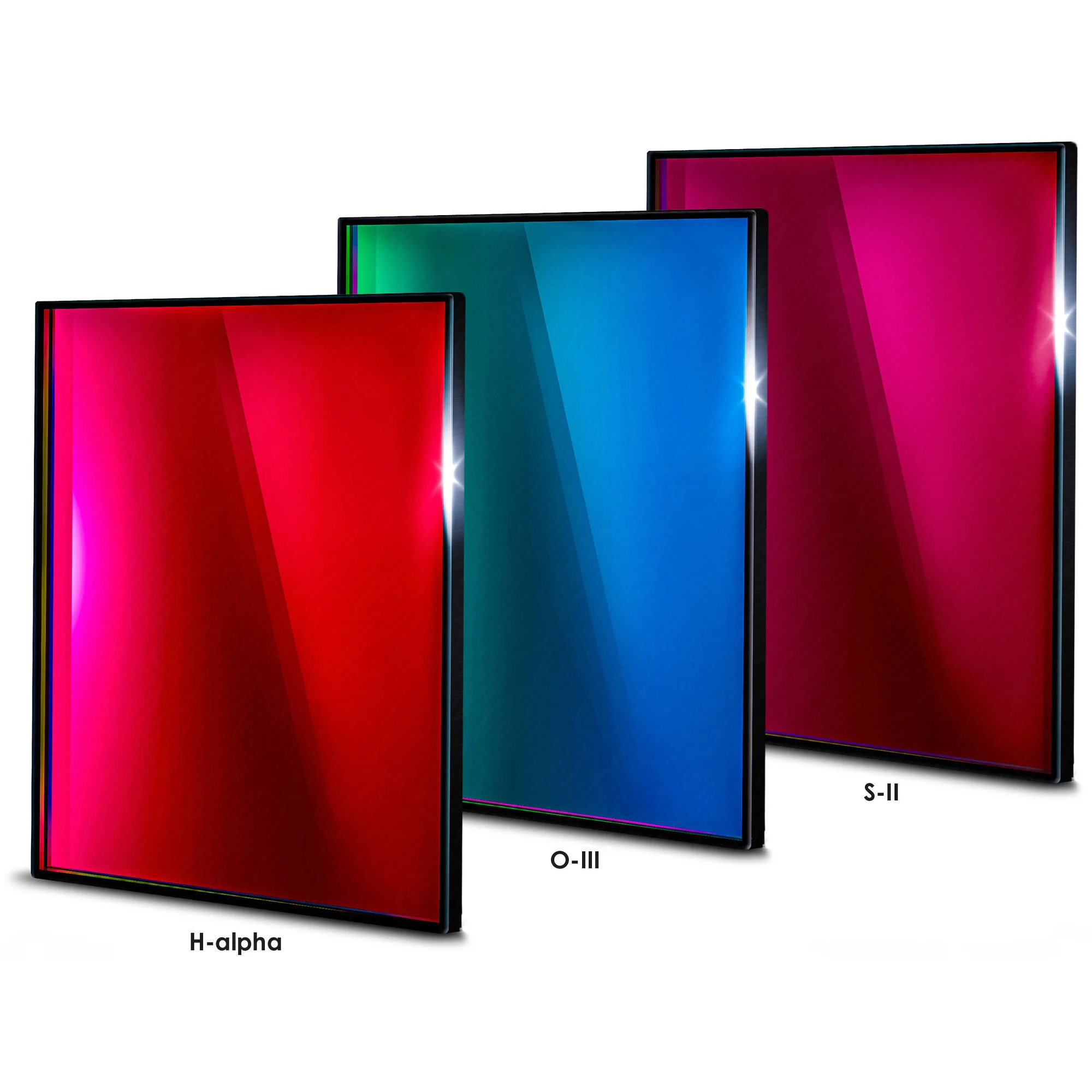 Filtre  H-alpha/OIII/SII CMOS f/2 Ultra-Highspeed 65x65mm