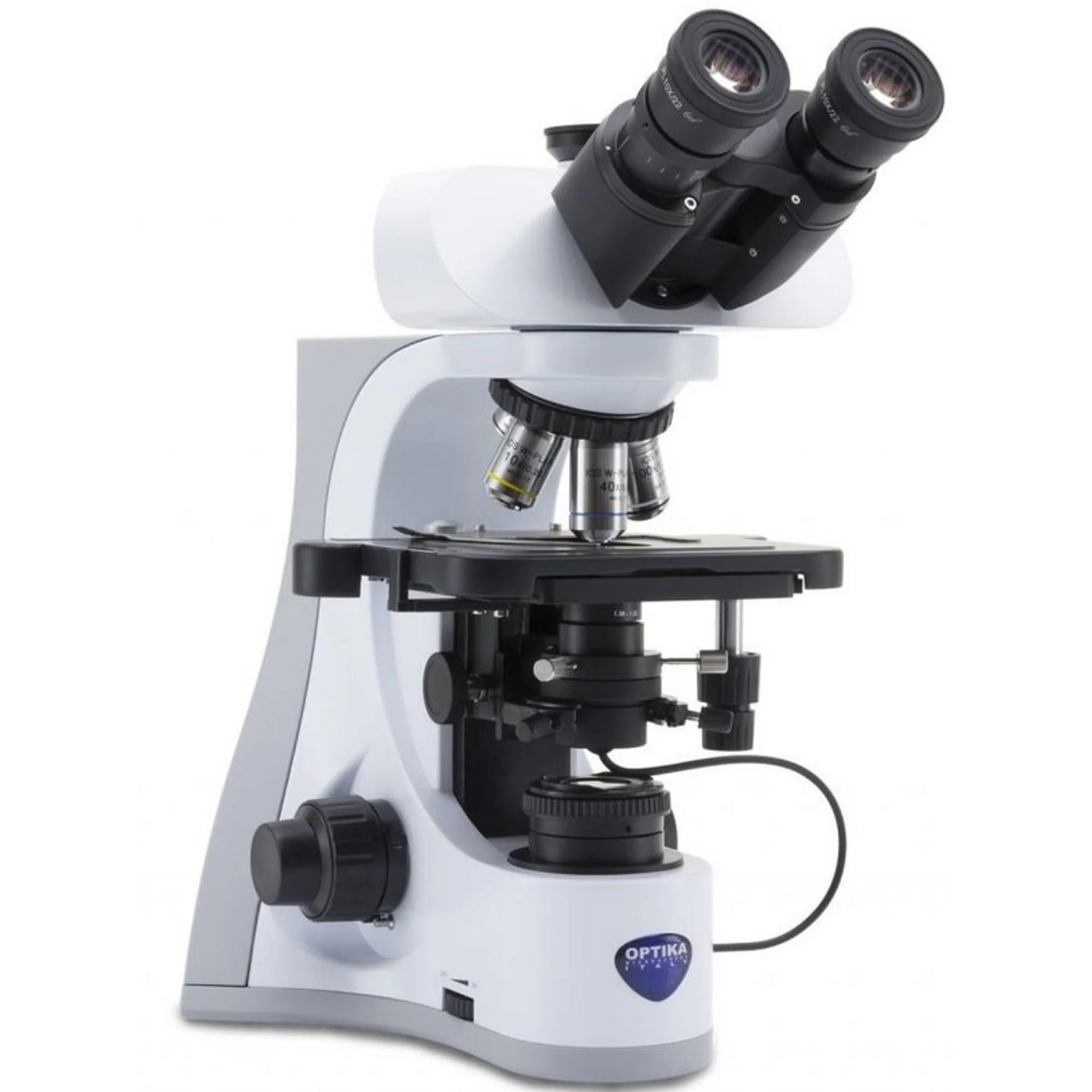 Microscope  B-510DK, darkfield, trino, W-PLAN IOS, 40x-1000x, EU