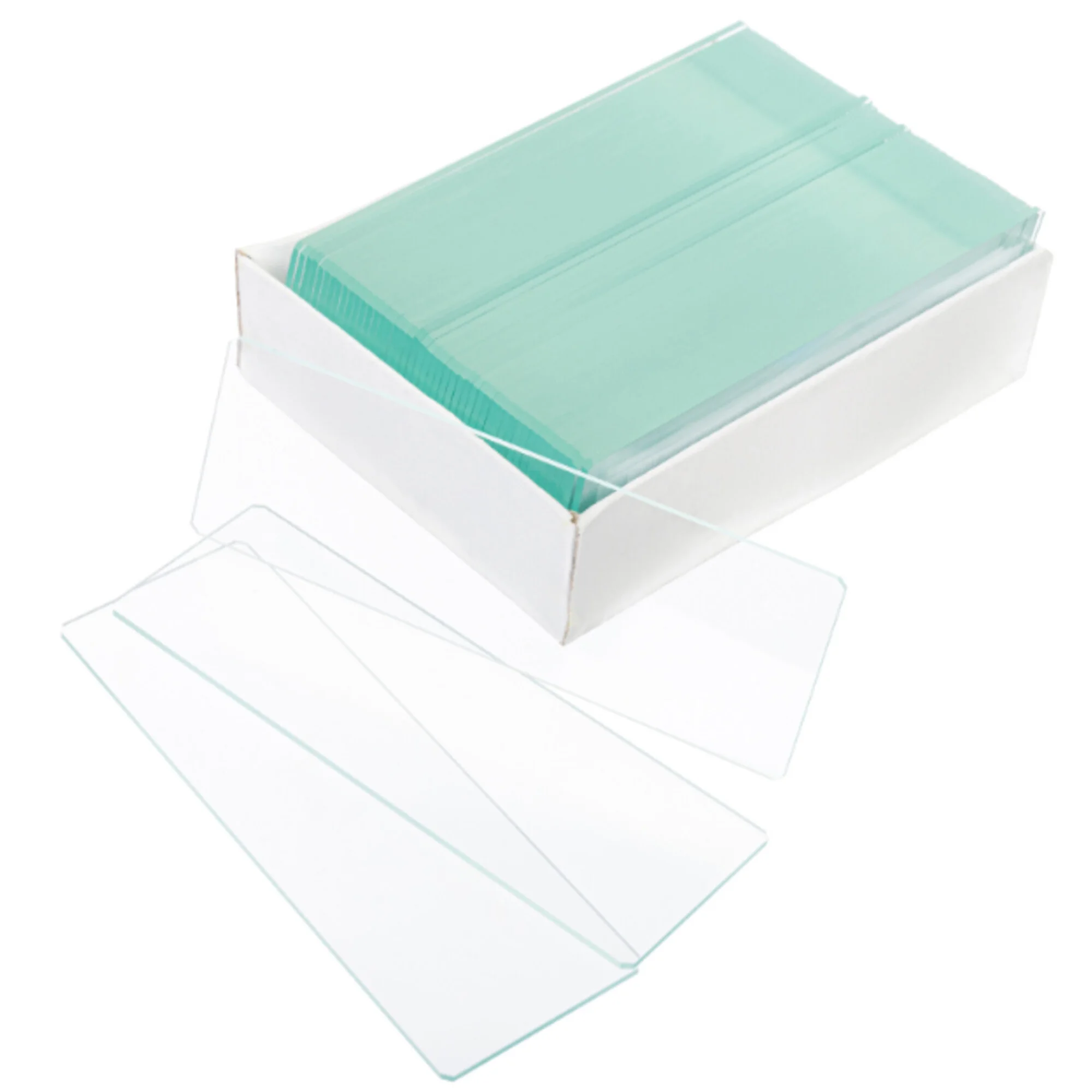 Lames porte-objets G50, 50 pièces