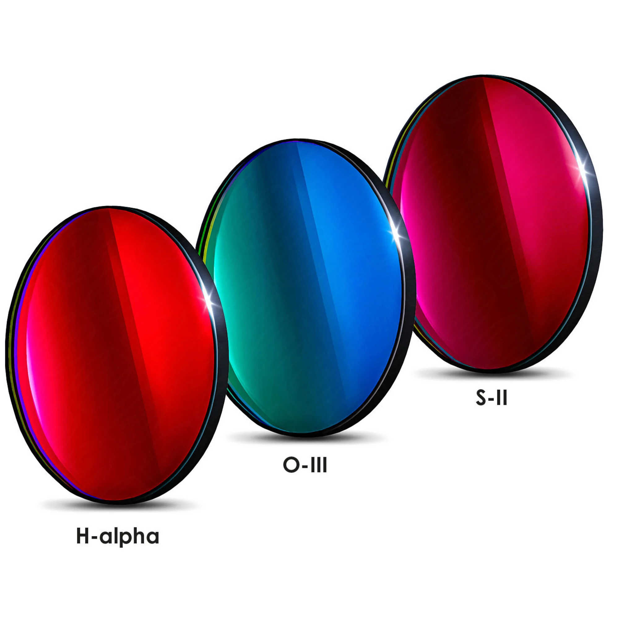 Filtre  H-alpha/OIII/SII CMOS f/2 Ultra-Highspeed 31mm