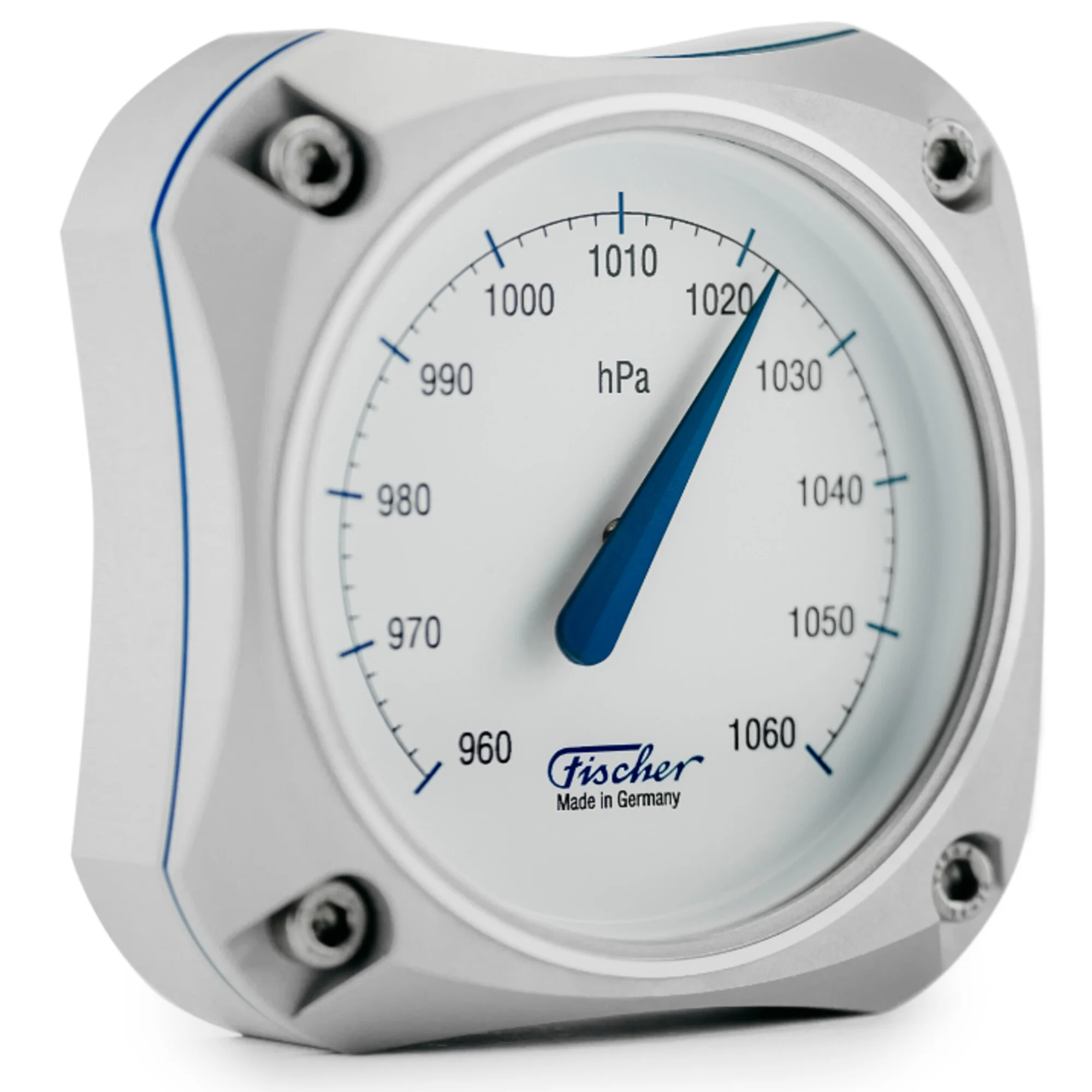 Station météo  Baromètre Cockpit Silver Edition