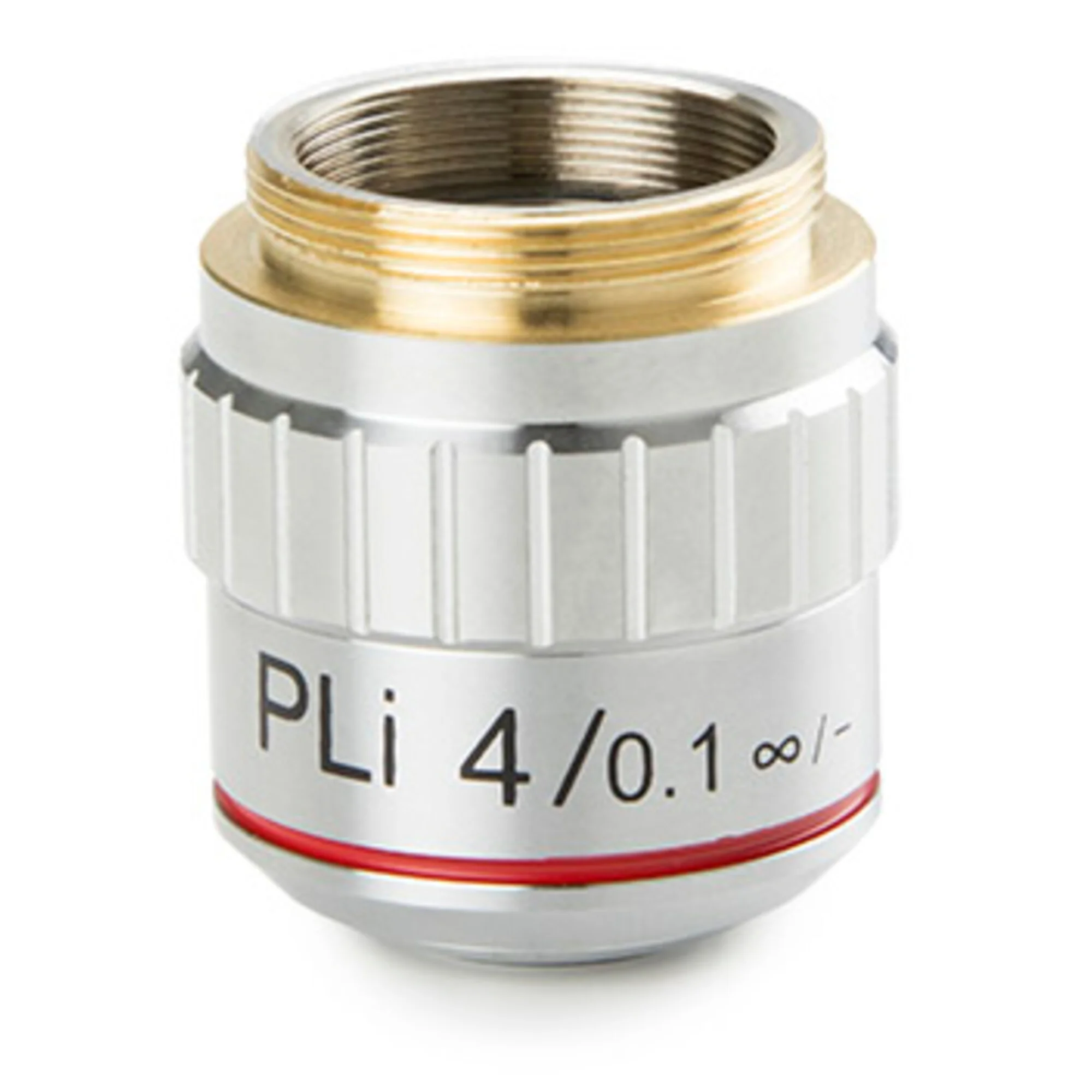 Objectif  BS.8404, Plan PLi 4x/0.10 IOS (infinity corrected), w.d. 21.0 mm (bScope)