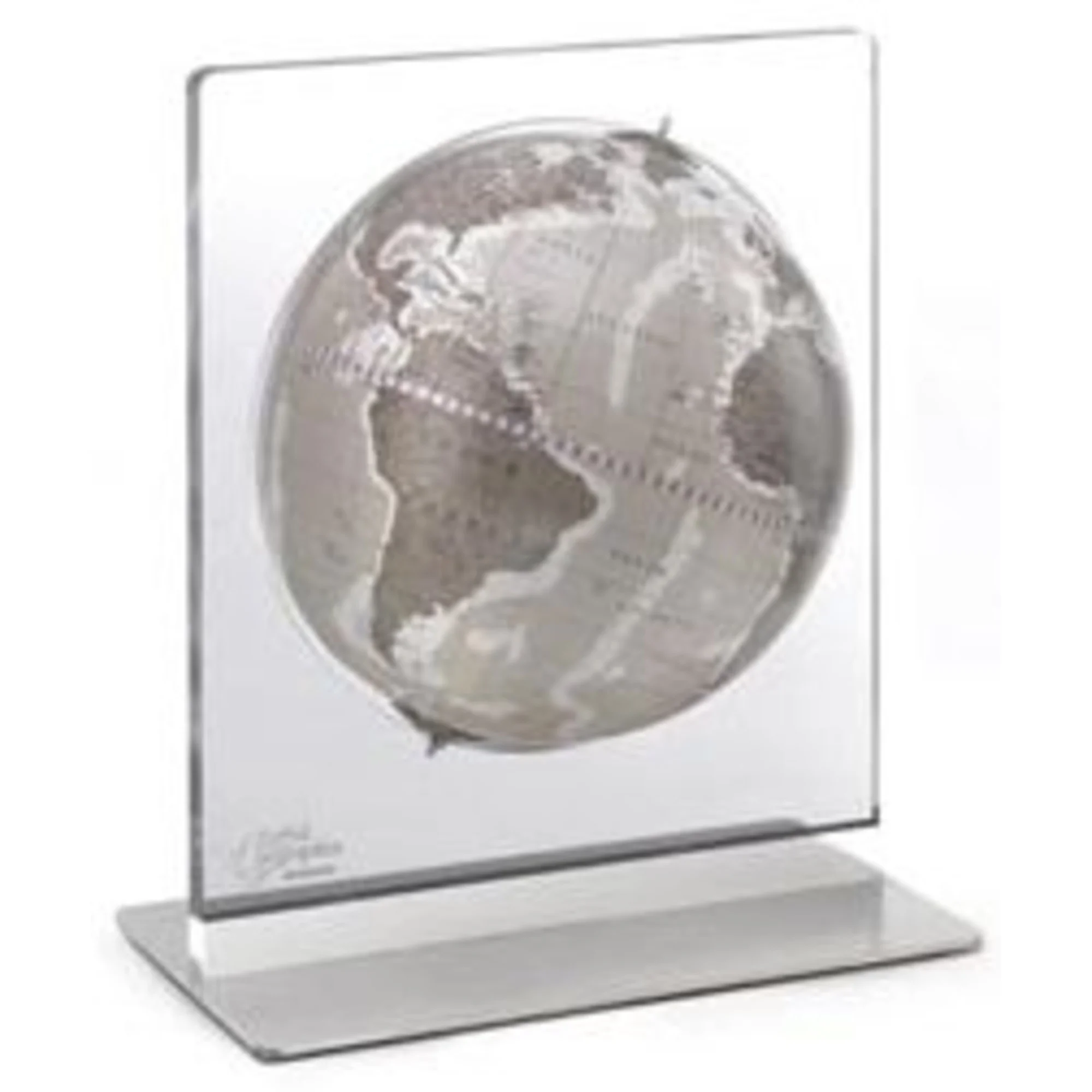 Globe  Aria Grey 22cm