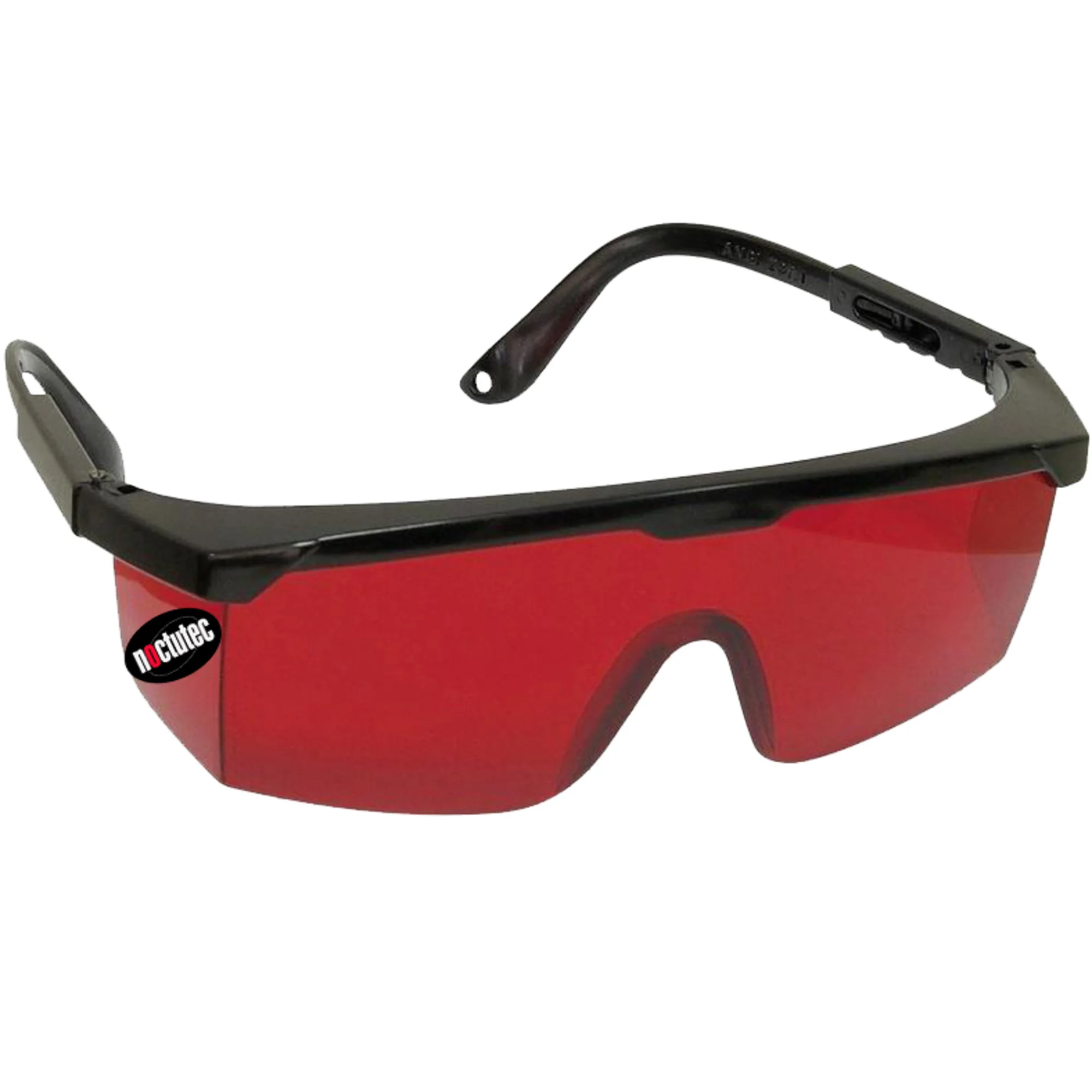 Lunettes d'adaptation à la nuit pour les astronomes