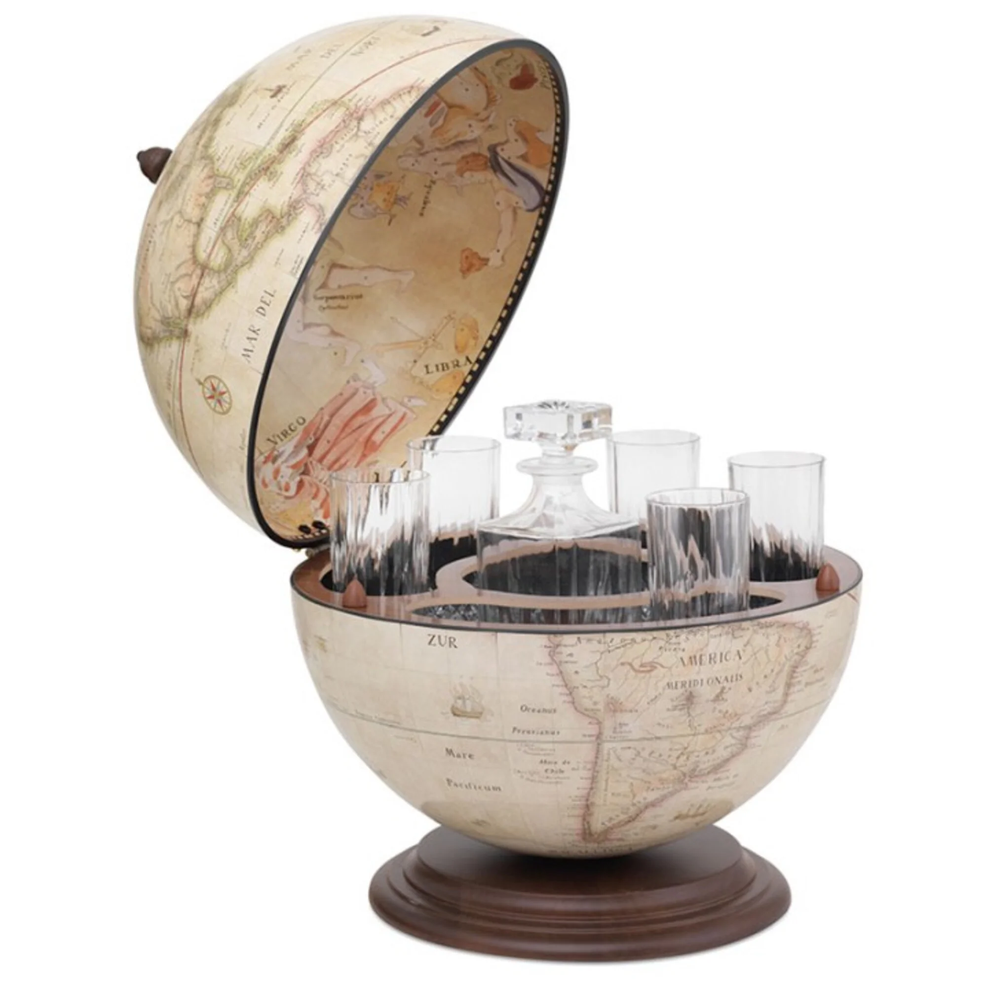 Globe de bar  Giove Old White 40cm