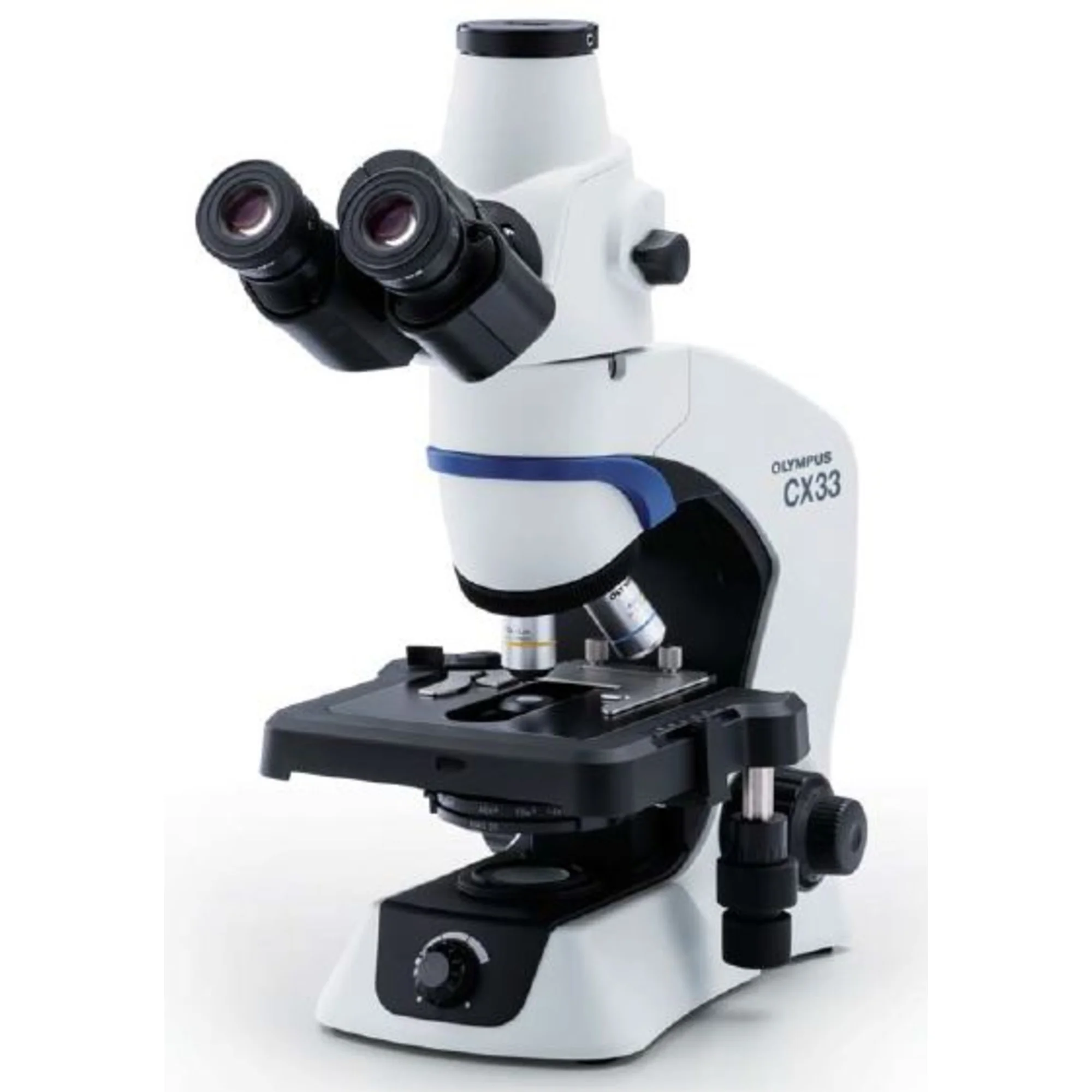 Microscope  Olympus CX33 trino, l, plan, achro, 40x,100x, 400x, LED