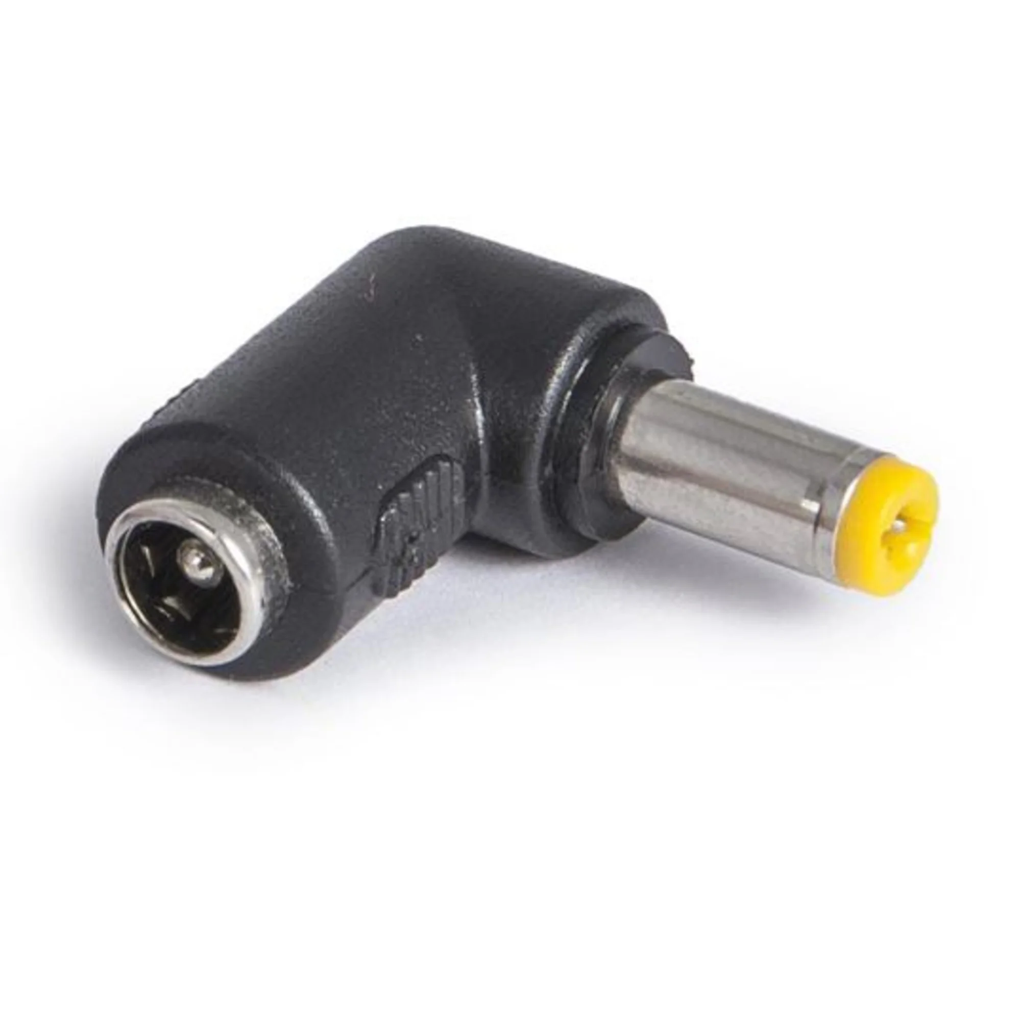 Raccord coudé pour l'alimentation électrique extérieure 60W / 12V / 5A