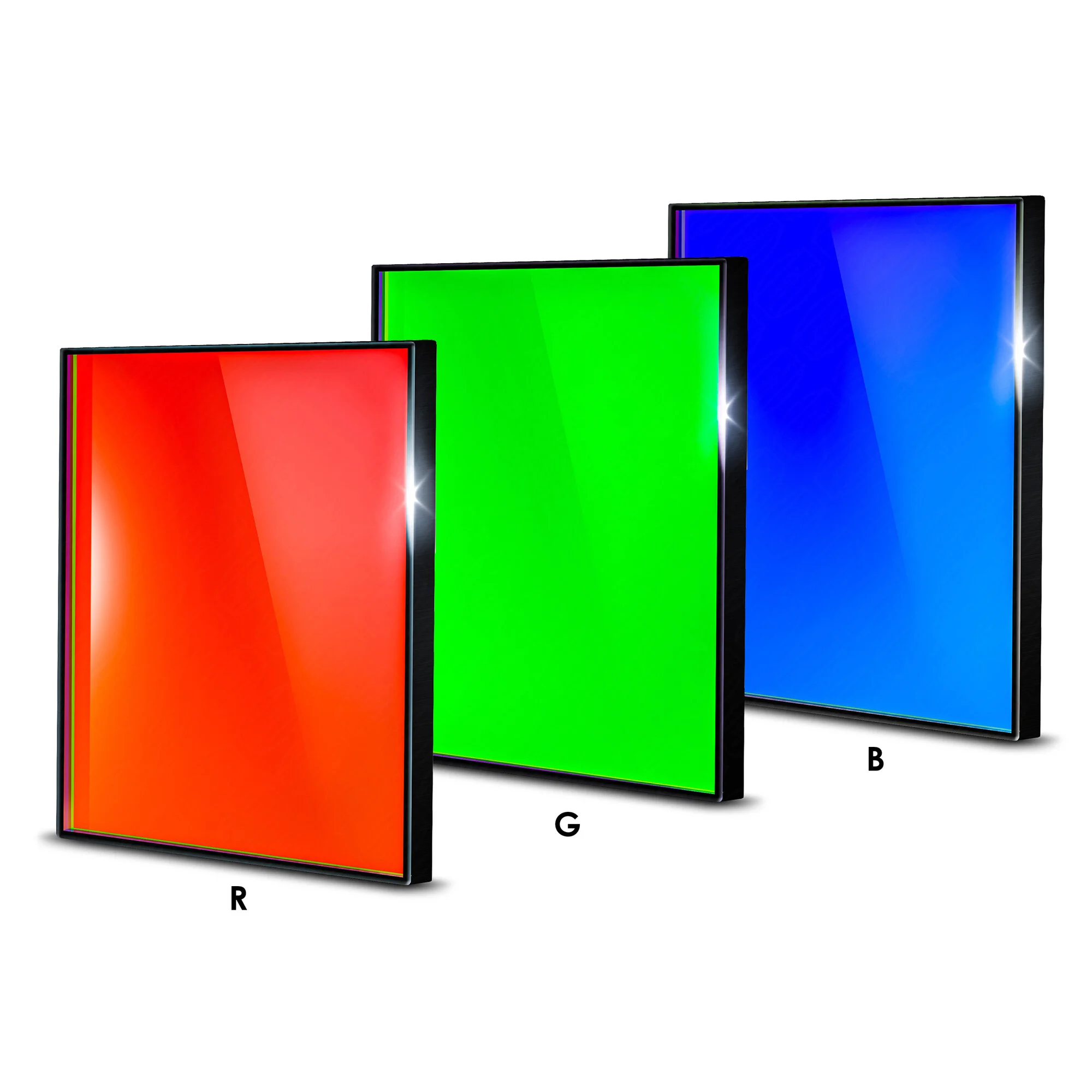 Filtre  RGB CMOS 50x50mm