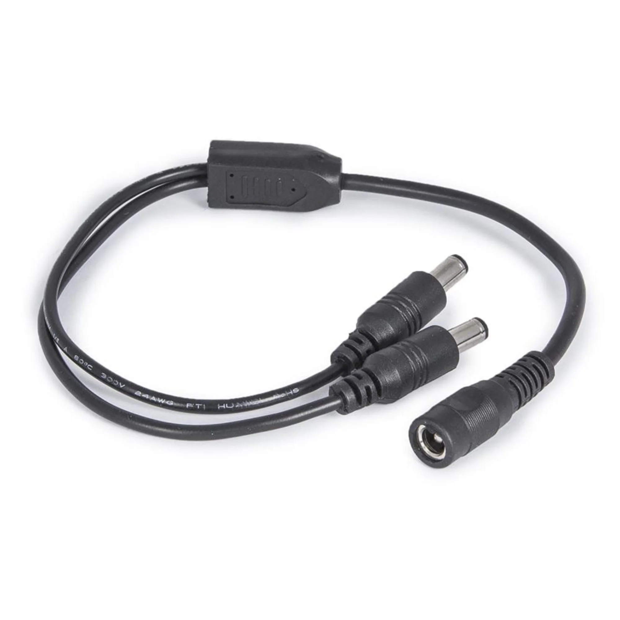 Connecteur en Y pour l'alimentation électrique extérieure 60W / 12V / 5A