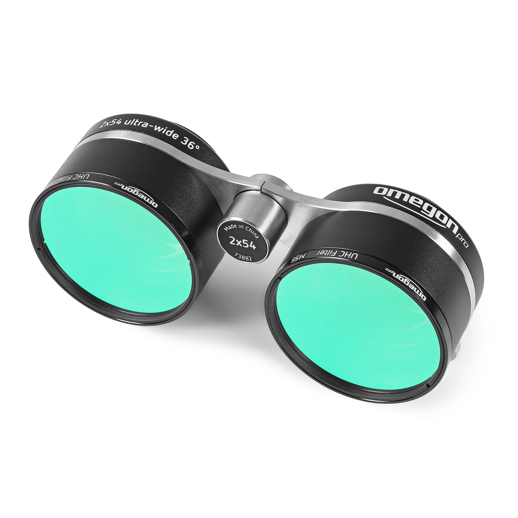 Jumelles 2×54 pour l'observation des champs d'étoiles + 2 Filtre Pro UHC M56