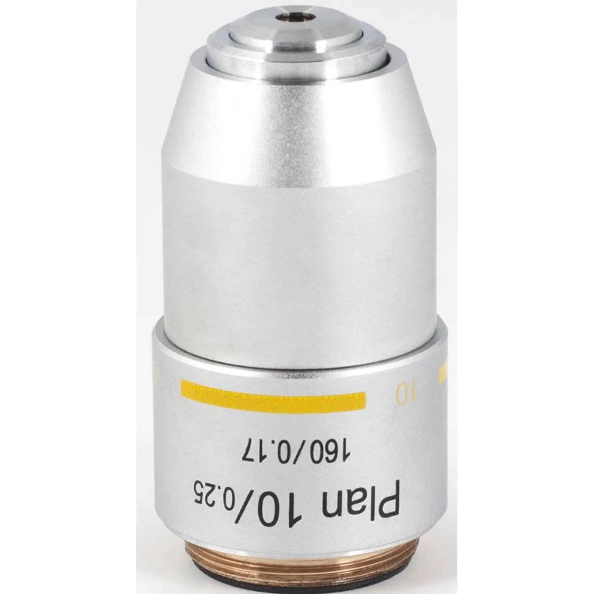 Objectif  PL, plan, achro, 10x/0.25, w.d. 1.5 mm (RedLine200)