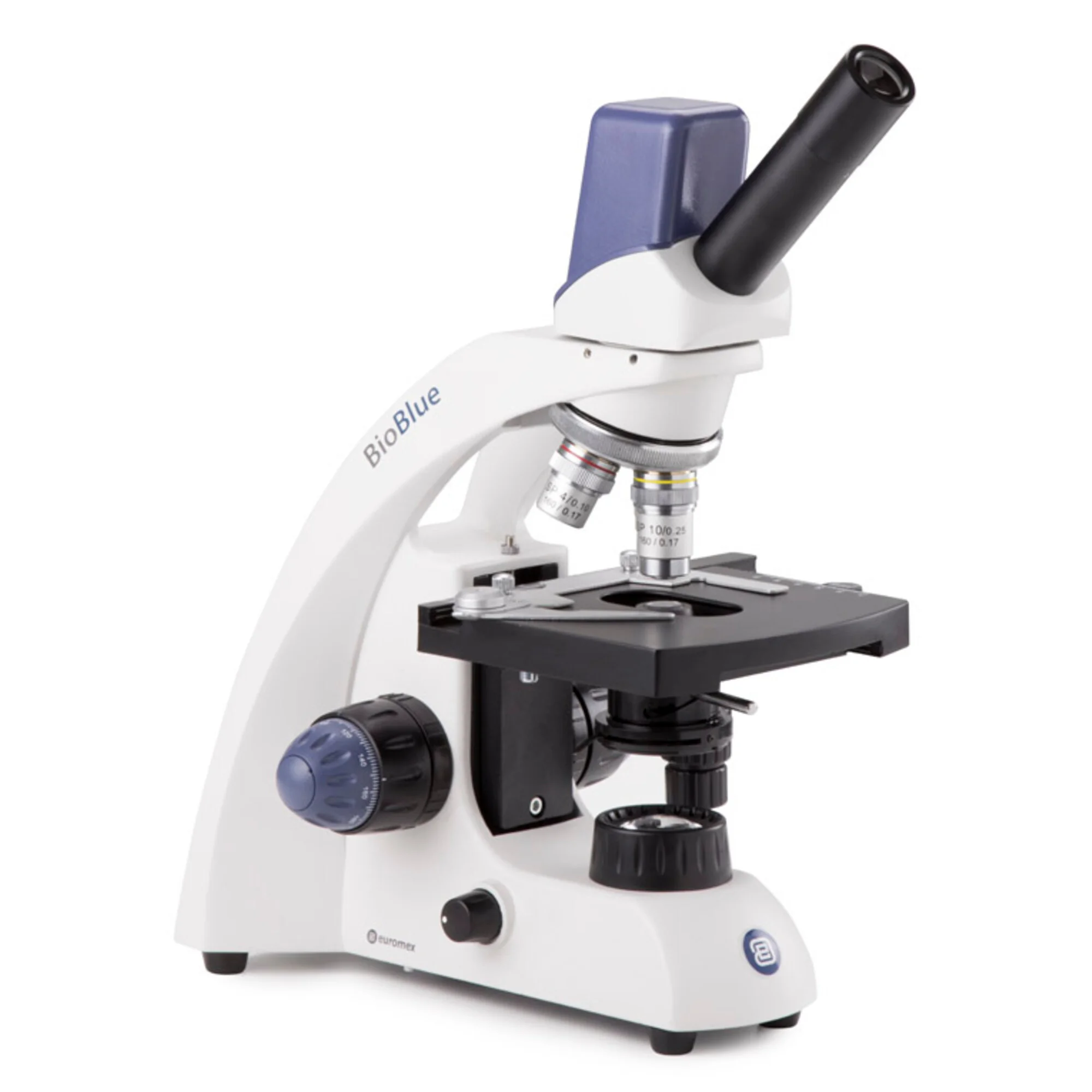 Microscope BioBlue, BB.4245, numérique, mono, DIN, 40x - 600x, LED, 1W