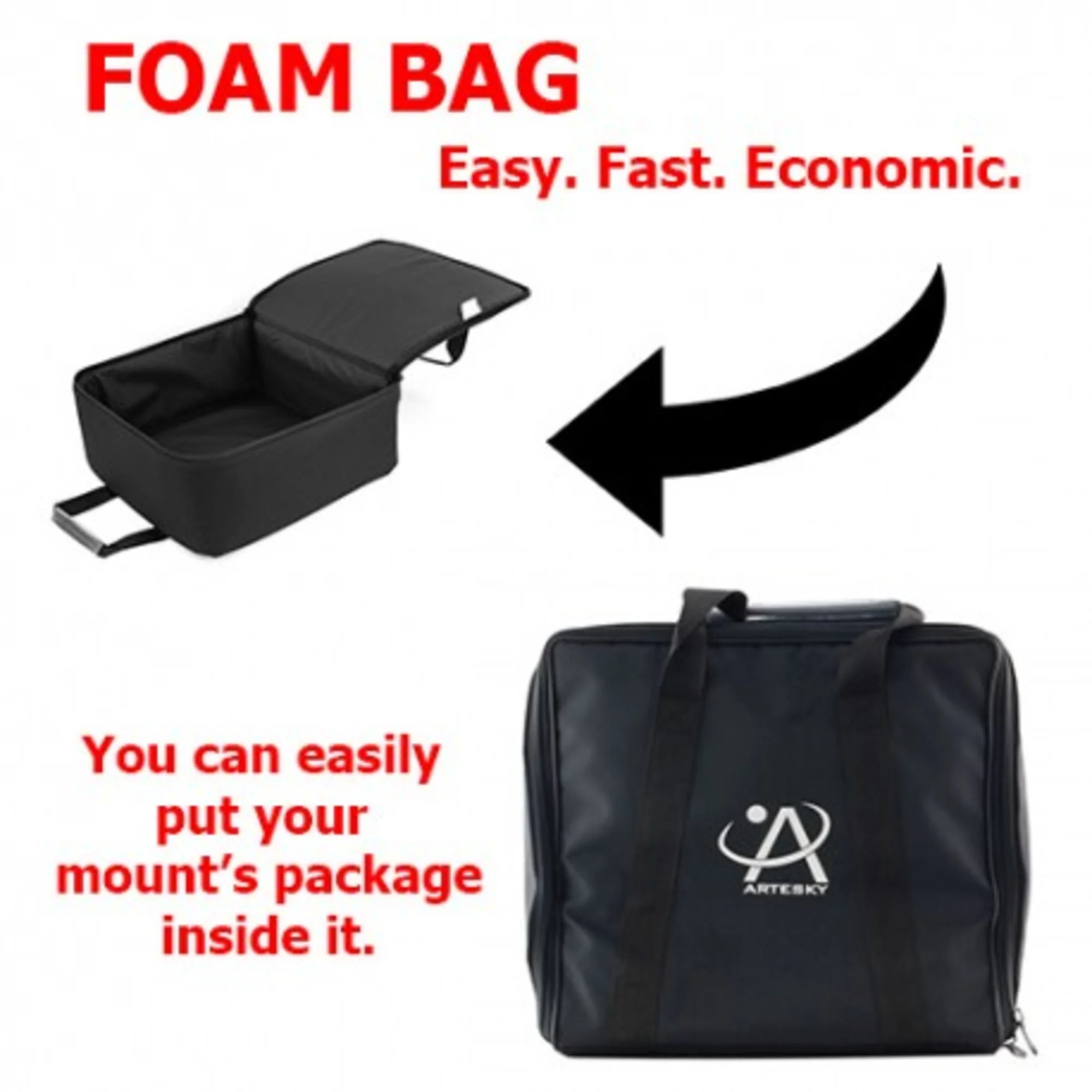 Sac de transport  Foam Bag Celestron Advanced VX