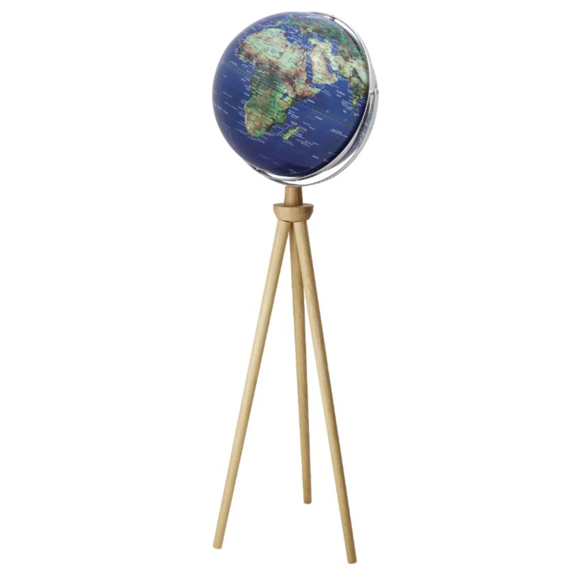 Globe sur pied  Sputnik 43cm