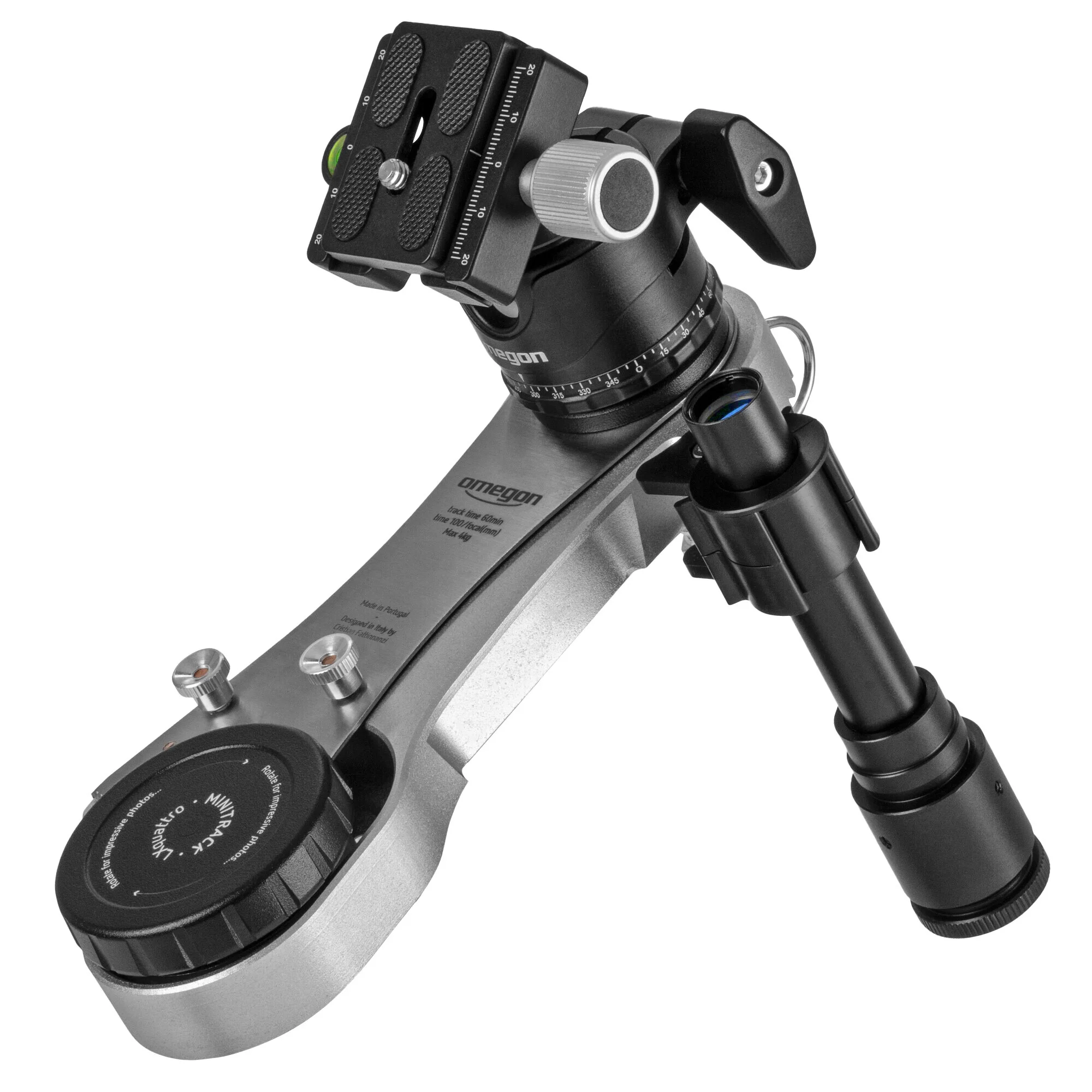 Monture  MiniTrack LX Quattro NS SET (avec tête sphérique)