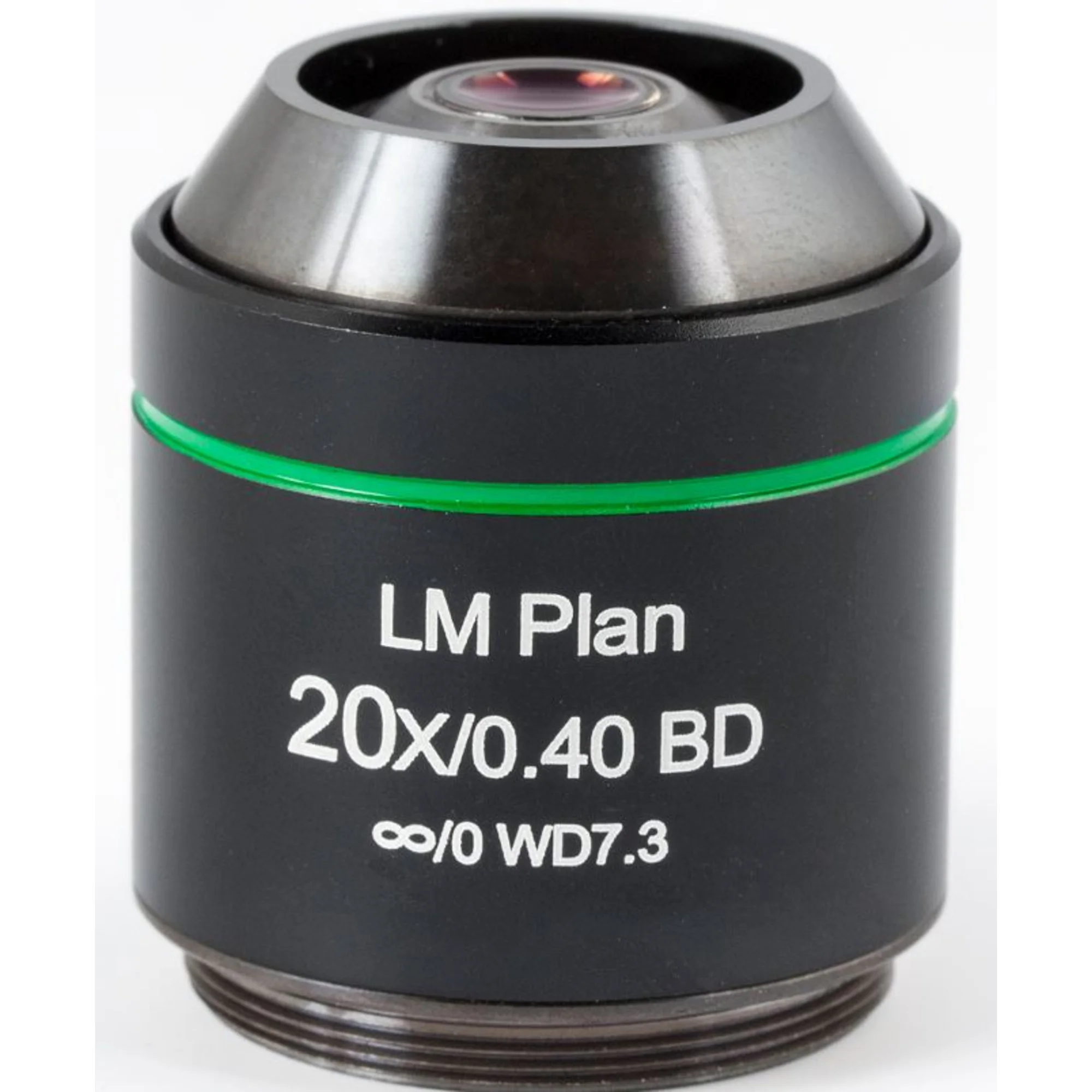 Objectif  LM BD PL, CCIS, LM, plan, achro, BD 20x/0.4 w.d.7.3mm (AE2000 MET)