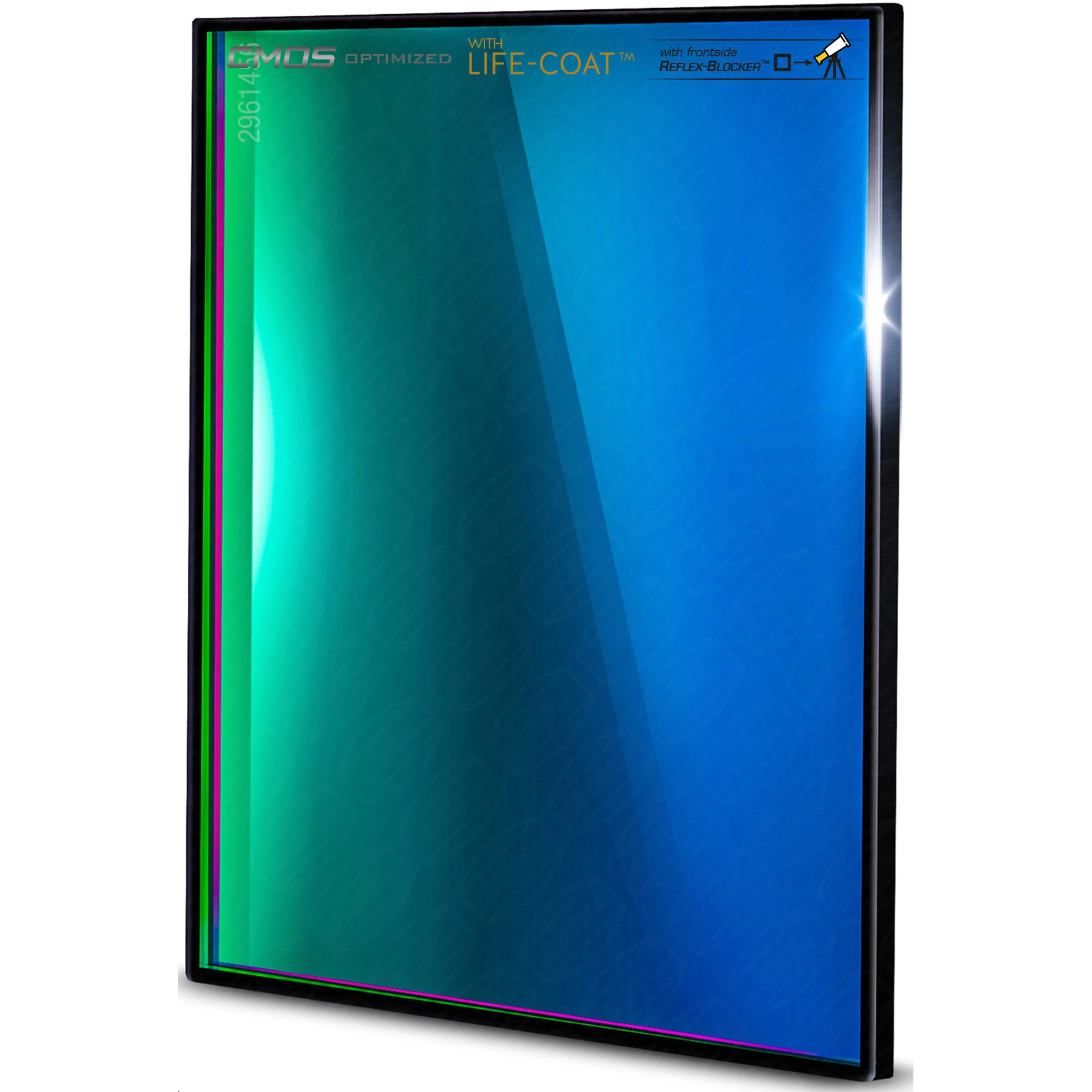 Filtre  OIII CMOS f/2 Ultra-Highspeed 65x65mm
