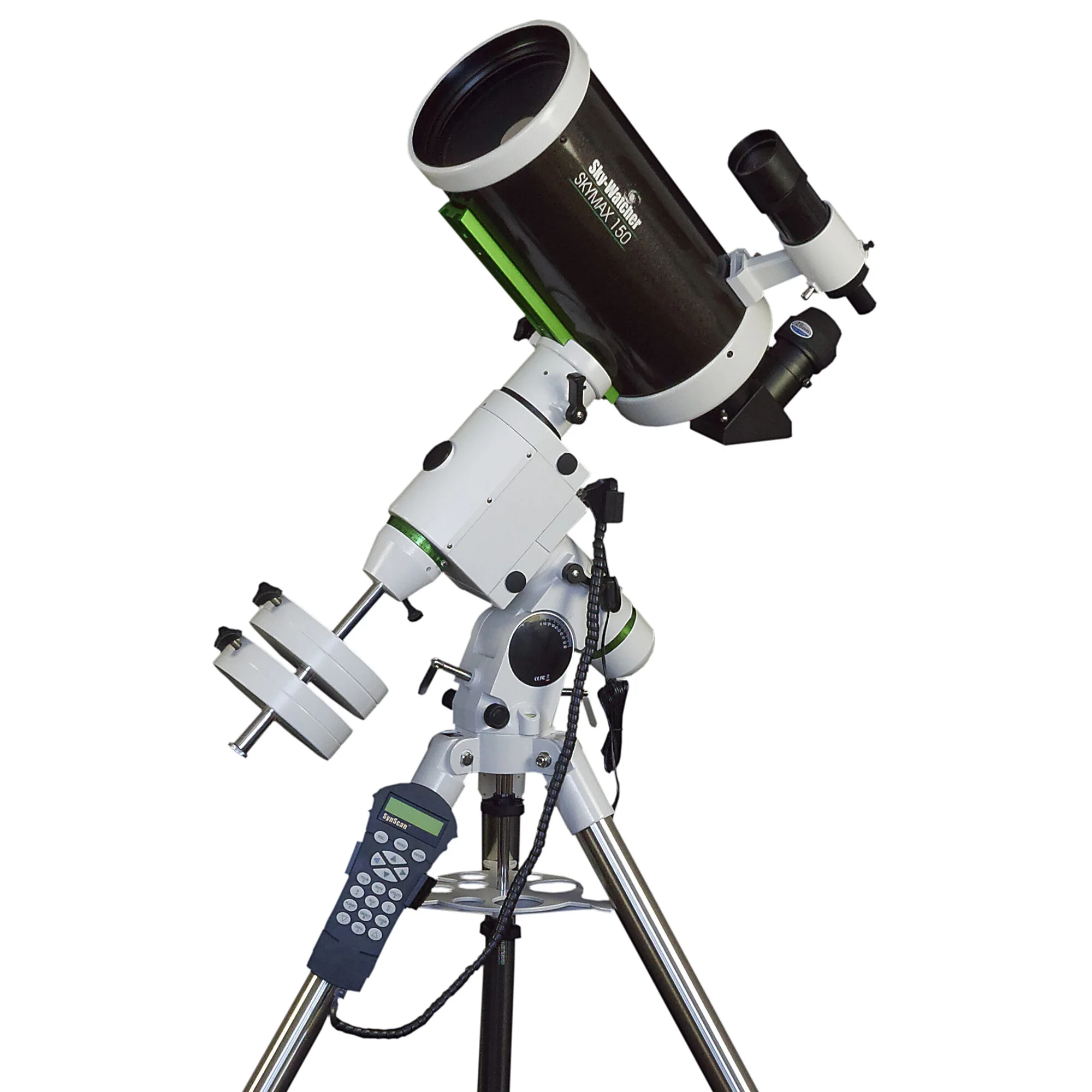 Télescope Maksutov  MC 150/1800 SkyMax HEQ5 Pro SynScan GoTo