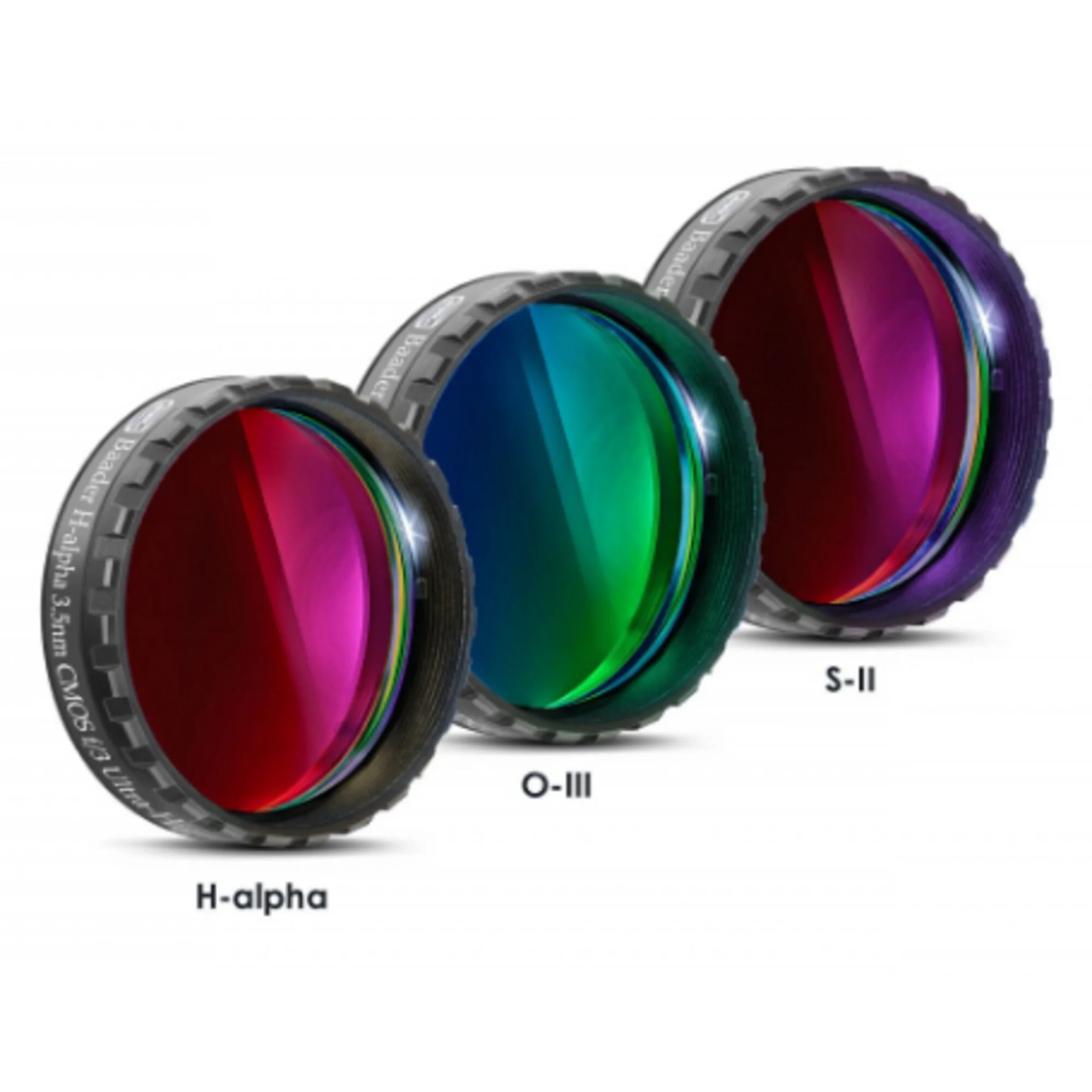 Filtre  H-alpha/OIII/SII CMOS Ultra-Highspeed 1,25"