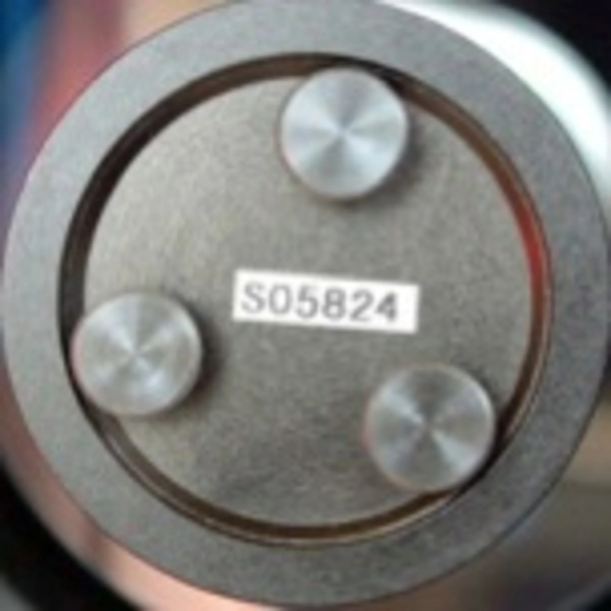 Vis moletées pour miroir secondaire Celestron C6