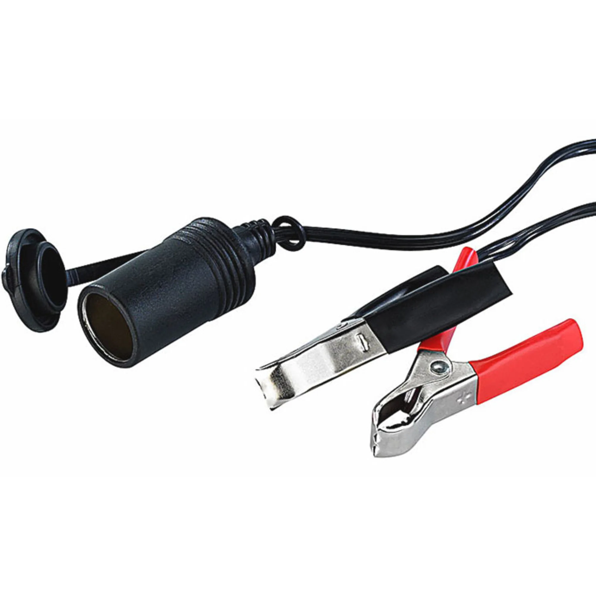 Câbles d'alimentation, connecteur réseau de bord/pinces crocodiles 12V 8A