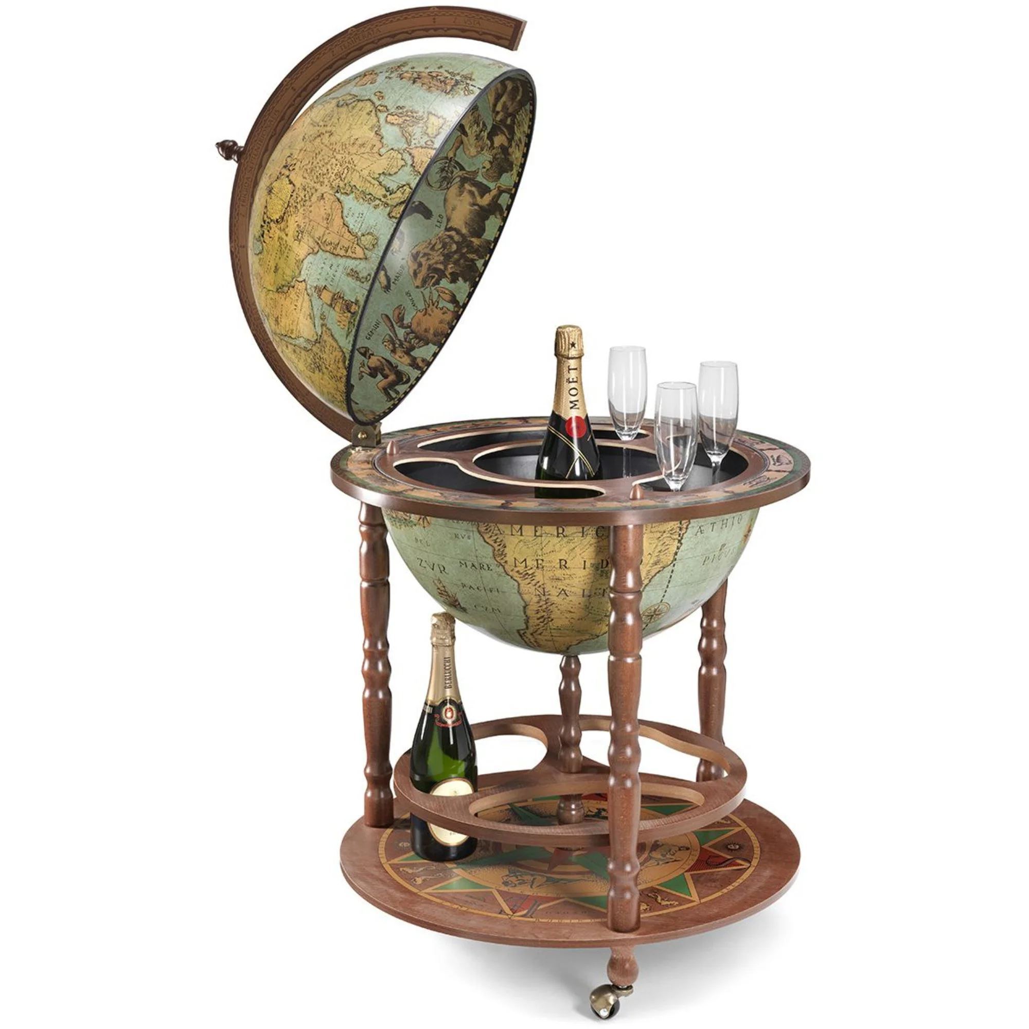 Globe de bar  Calipso Laguna 50cm