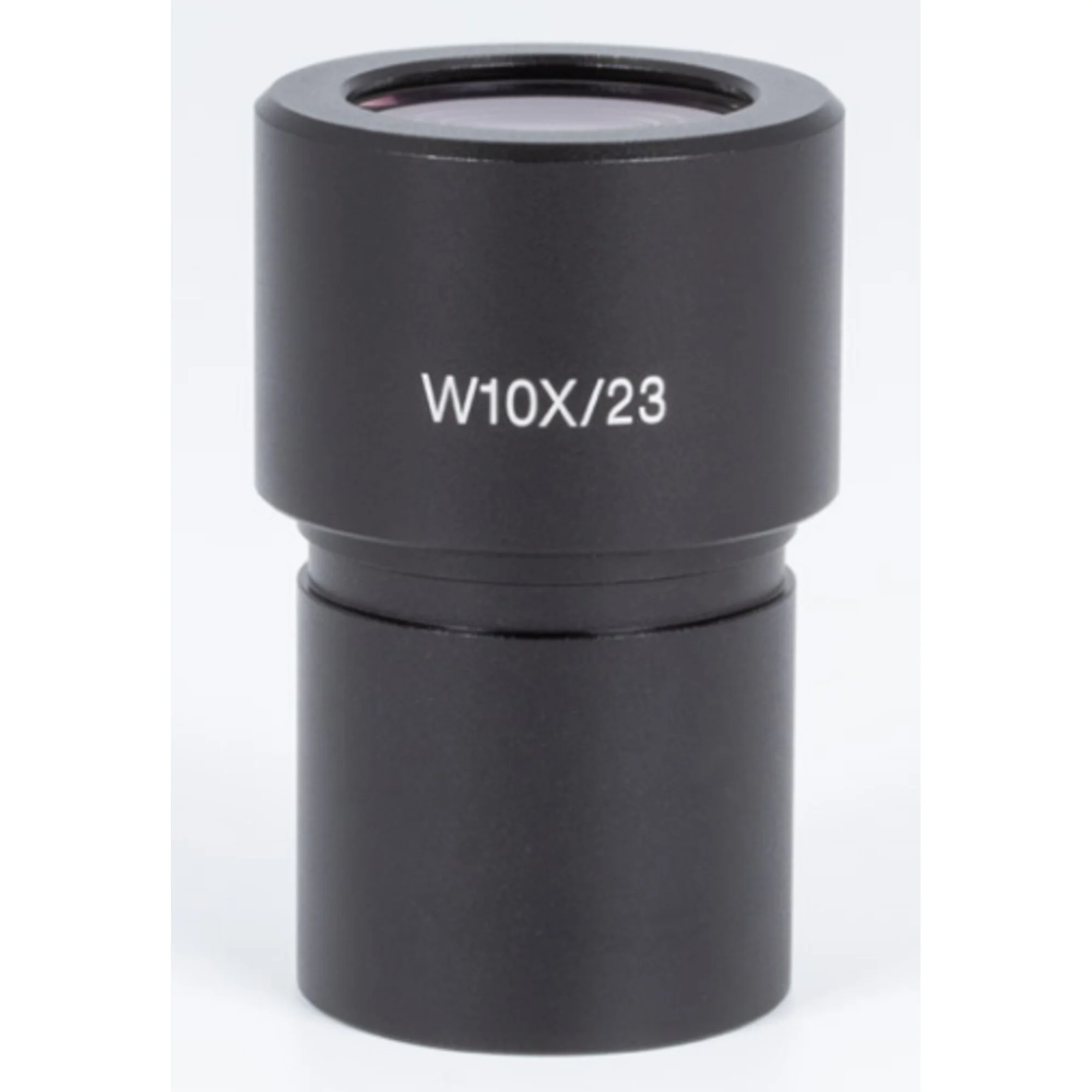Oculaire micromètre WF10X / 23 mm, 360º, gradation 30º et réticule en croix
