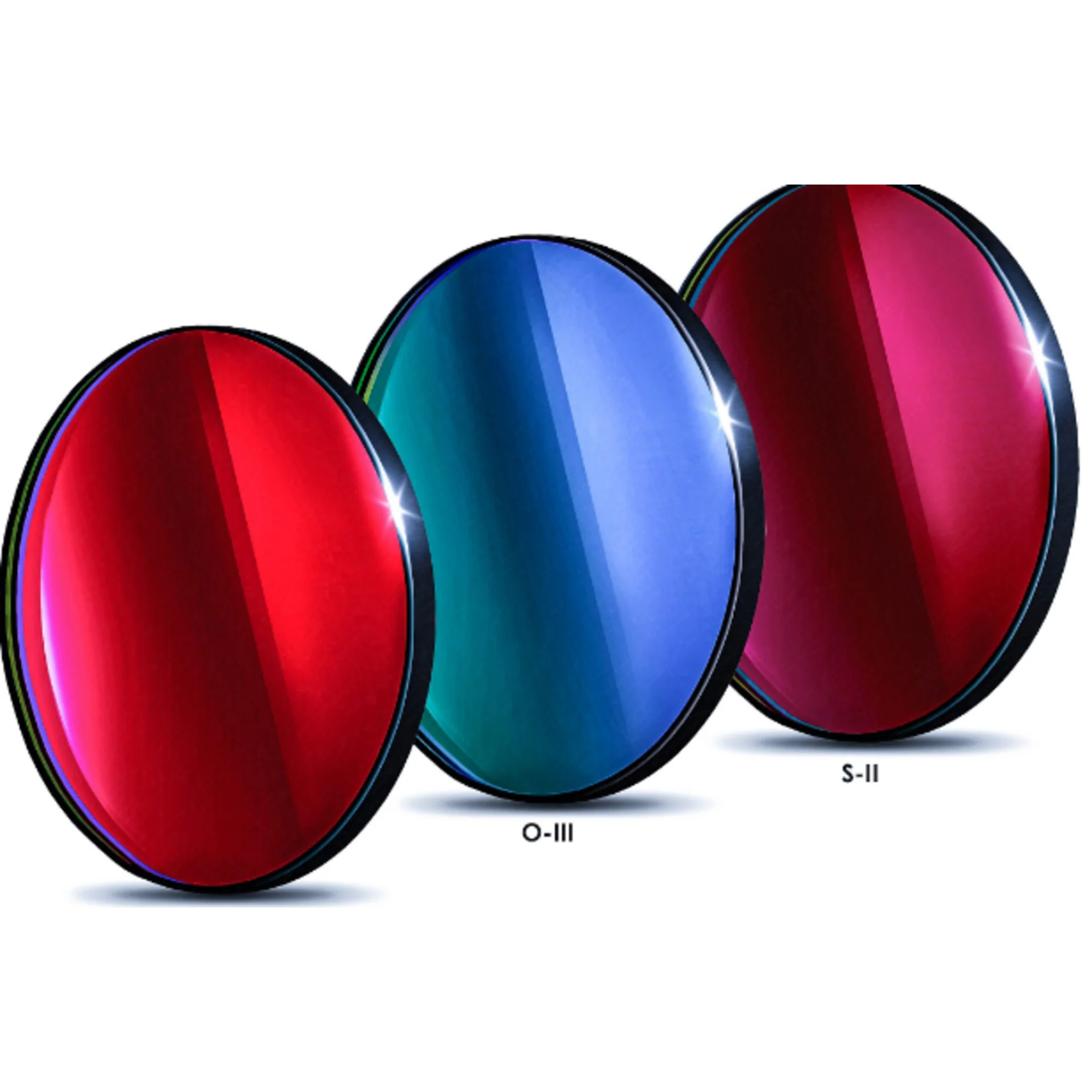 Filtre  H-alpha/OIII/SII CMOS f/3 Ultra-Highspeed 50,4mm