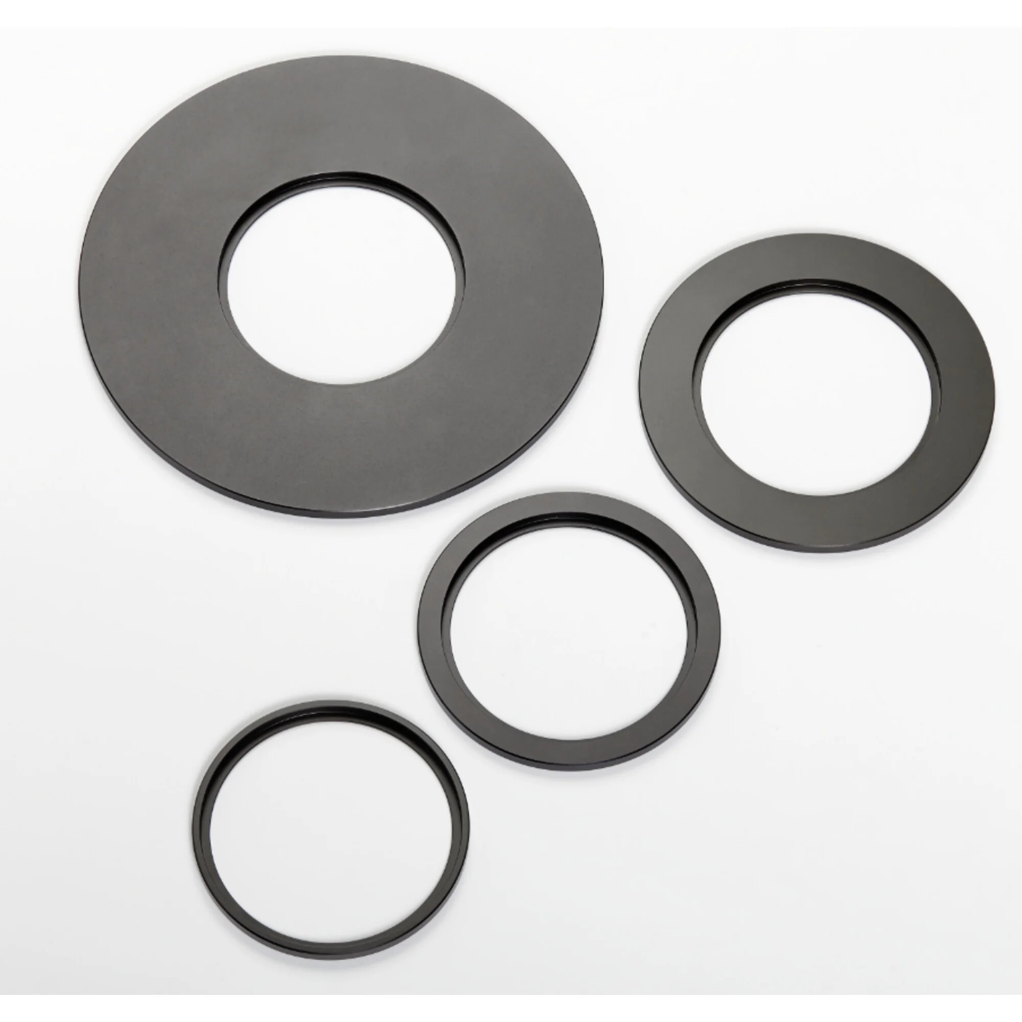 Adaptateur lumière transmise  Ø = 84 mm pour base Ø = 90mm