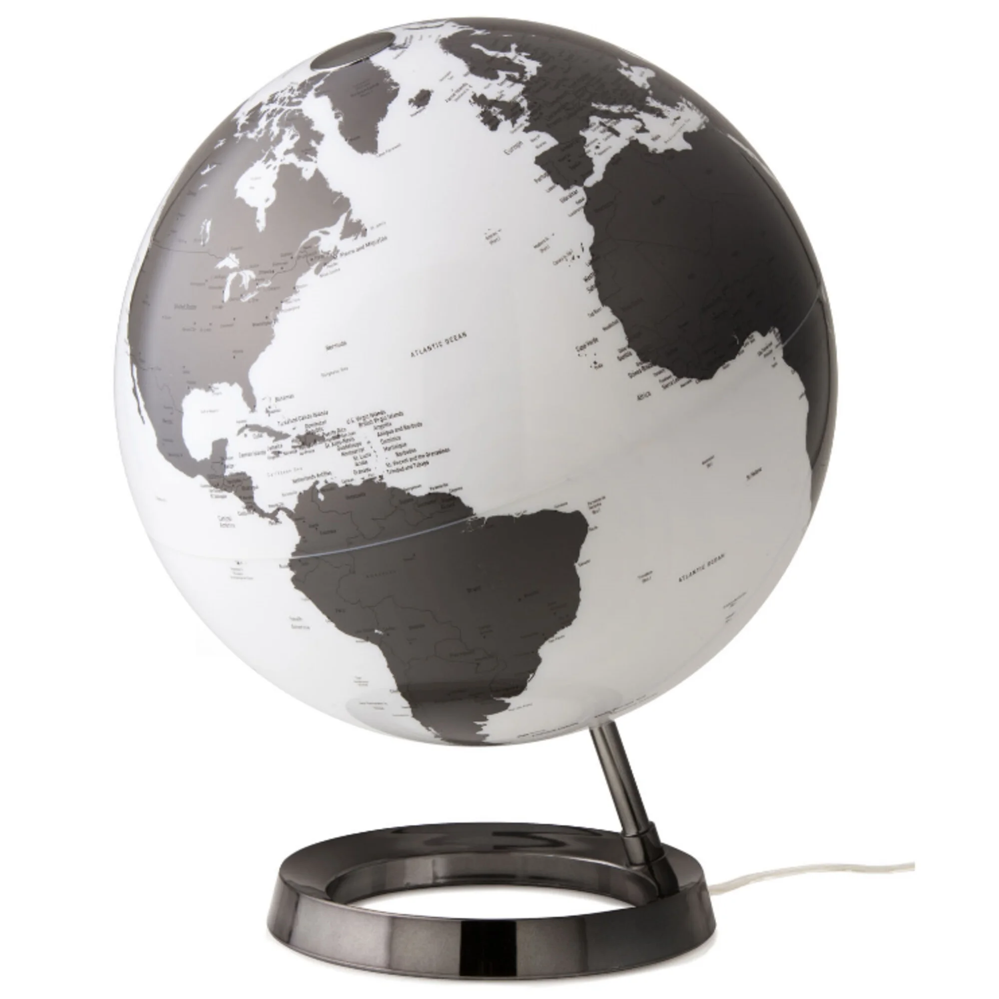 Globe  Light&Colour Metal Charcoal 30cm