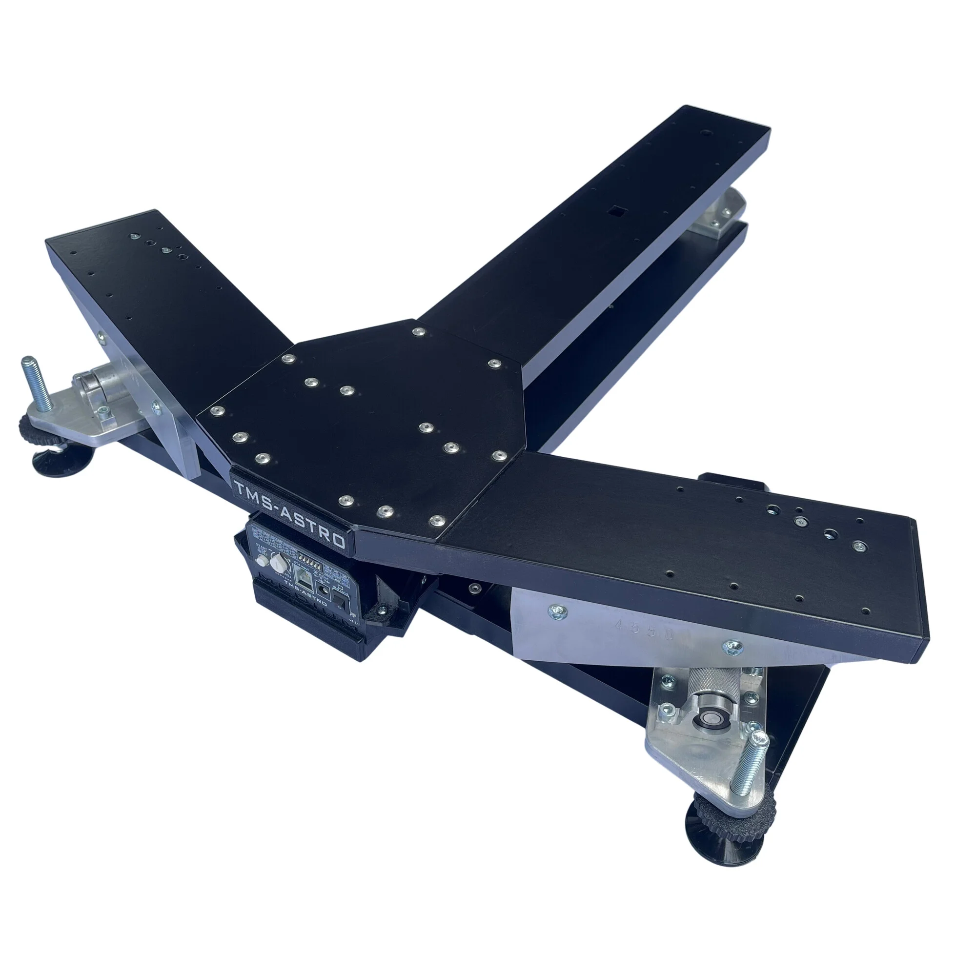 Table équatoriale  Plateforme EQ visuelle 50°-55°