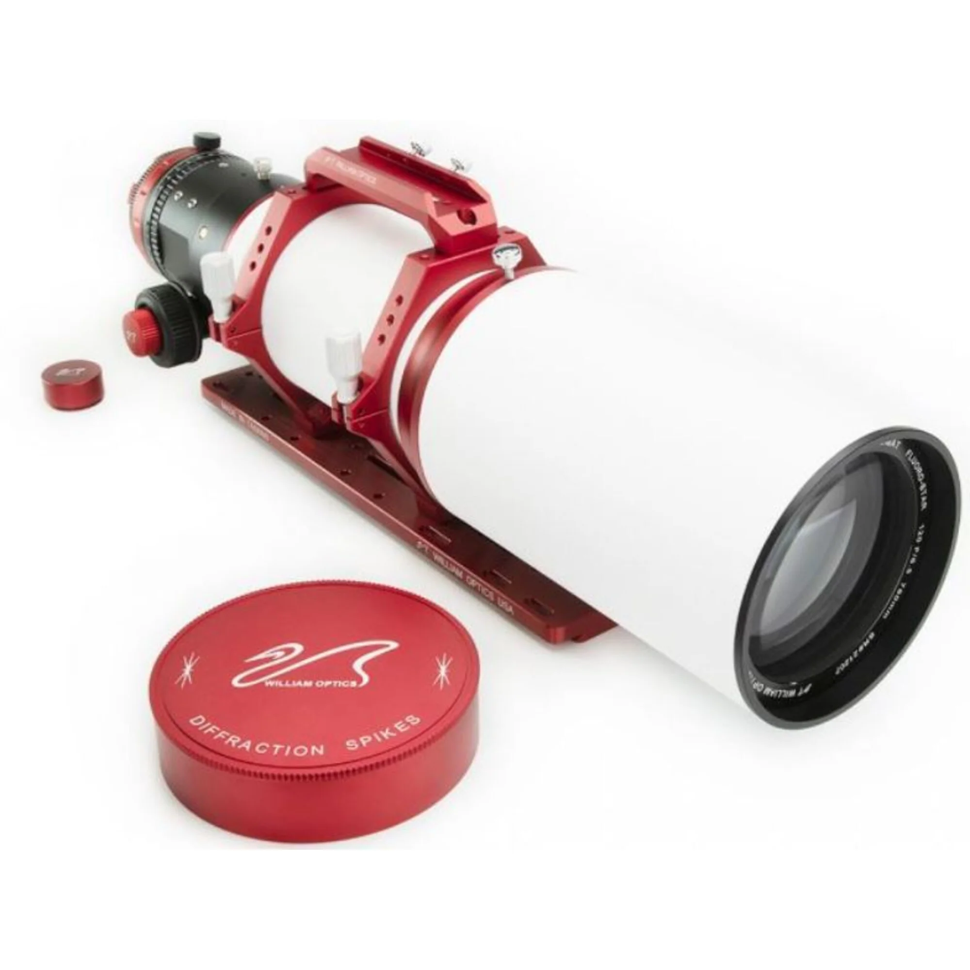 Lunette apochromatique  AP Fluorostar 120/780 Red OTA