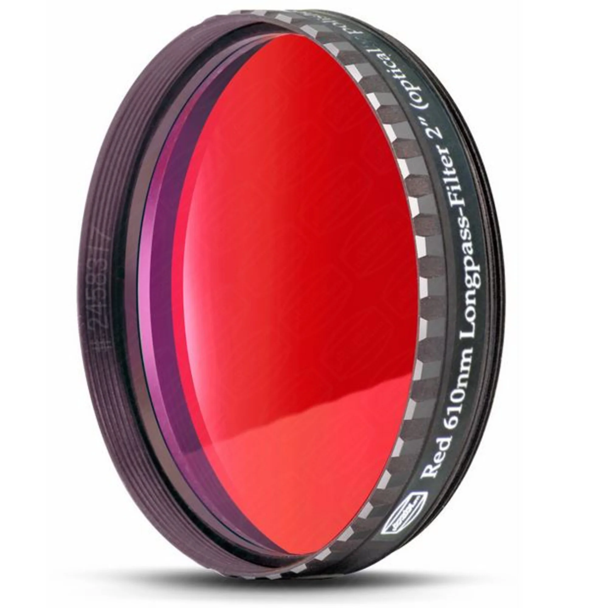 Filtre  610nm 2''